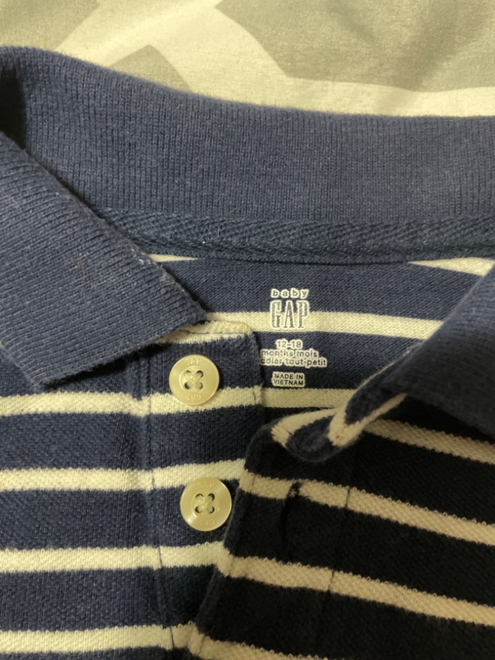 collared tshirt - Picture 3 of 3